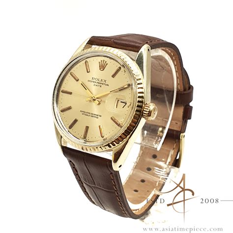 rolex 1550 gold shell|1973 Rolex oyster perpetual date.